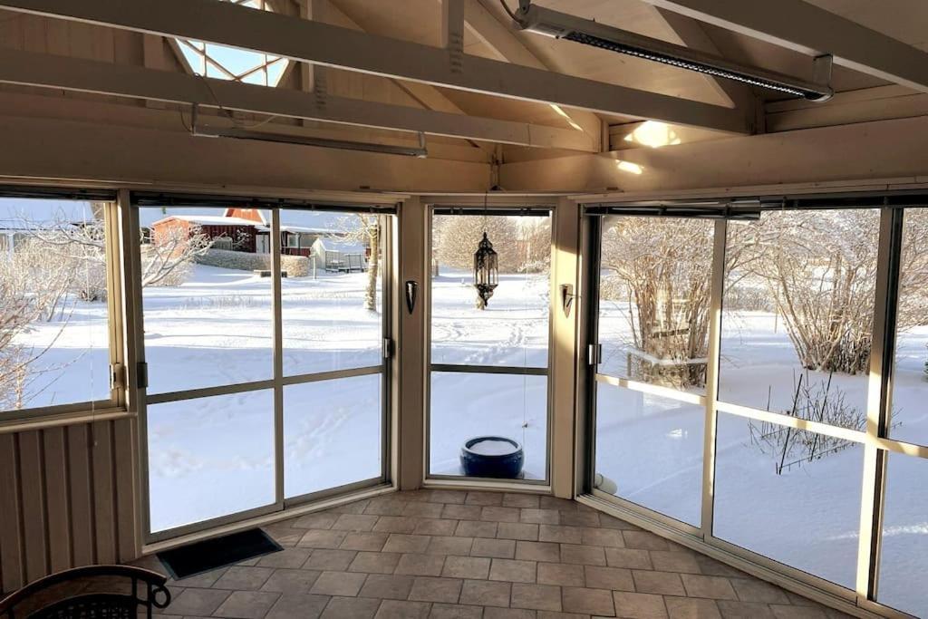 Familjevaenligt Hus Naera Isaberg! Vila Hestra Exterior foto